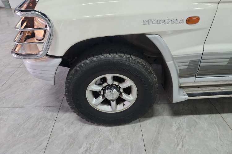 Used Leopaard Heijingang 2014 2.4L Manual 4x4