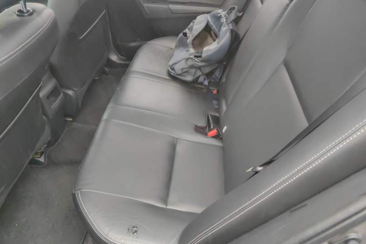 Used Toyota Corolla 2017 Revised Dual-Engine 1.8L E-CVT Elite Edition Left Rear Seat