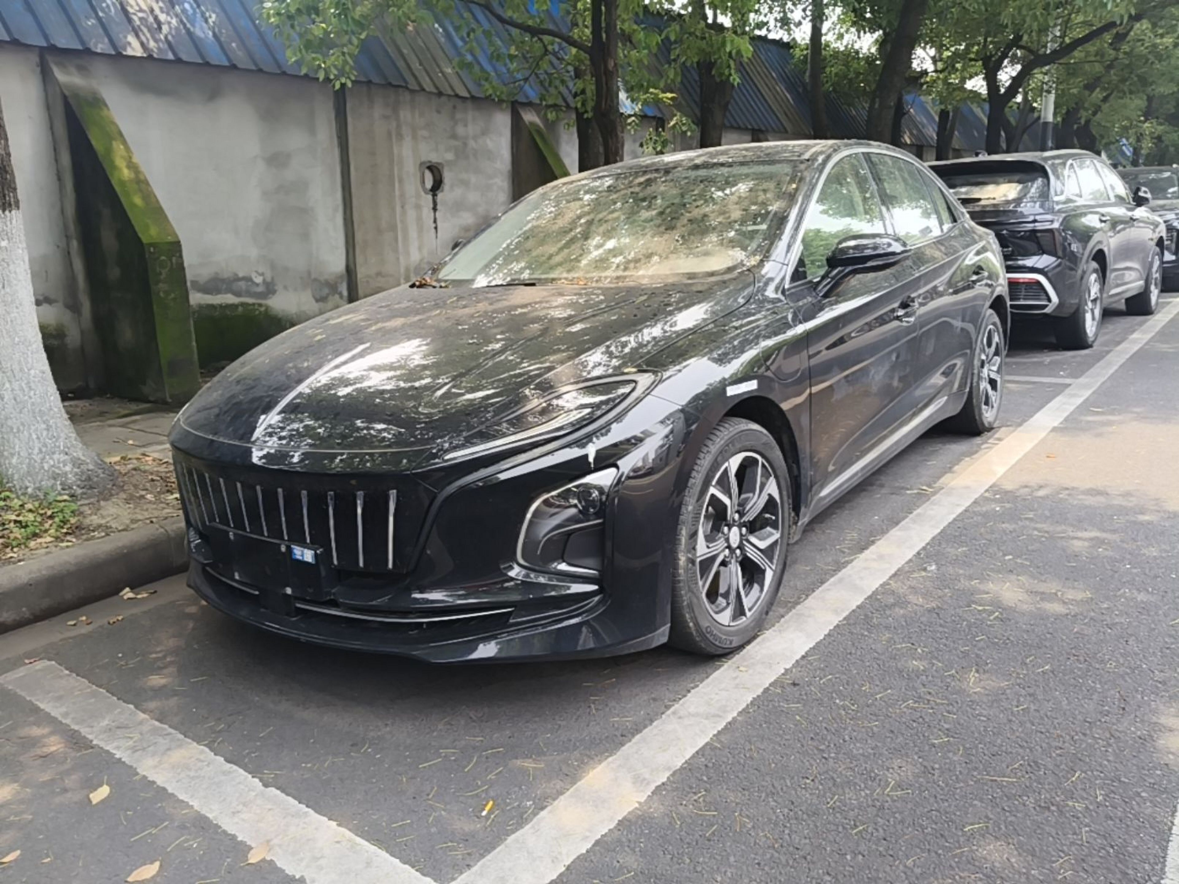 Under Front Bumper
