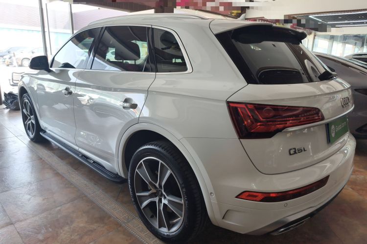 Used Audi Q5L 2022 Updated 45T Luxury Dynamic Version