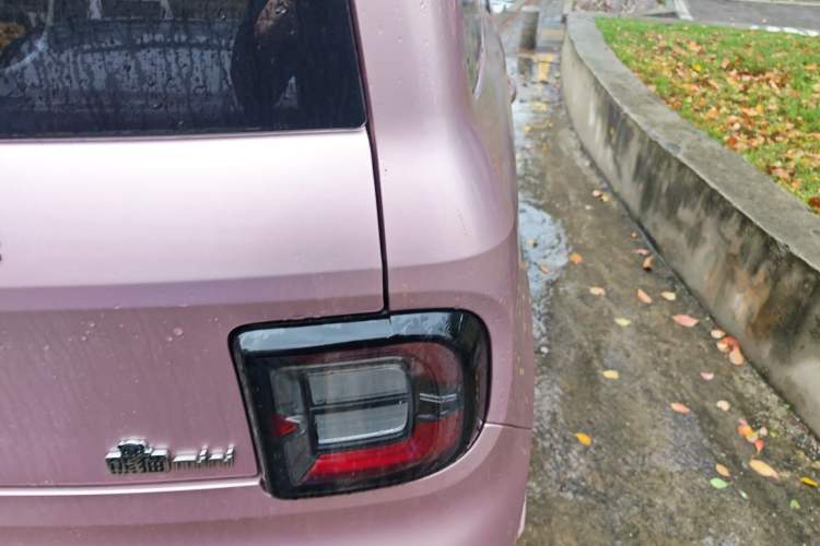 Used Geely Galaxy Panda 2024 Panda Mini 200km Endurance Bear
