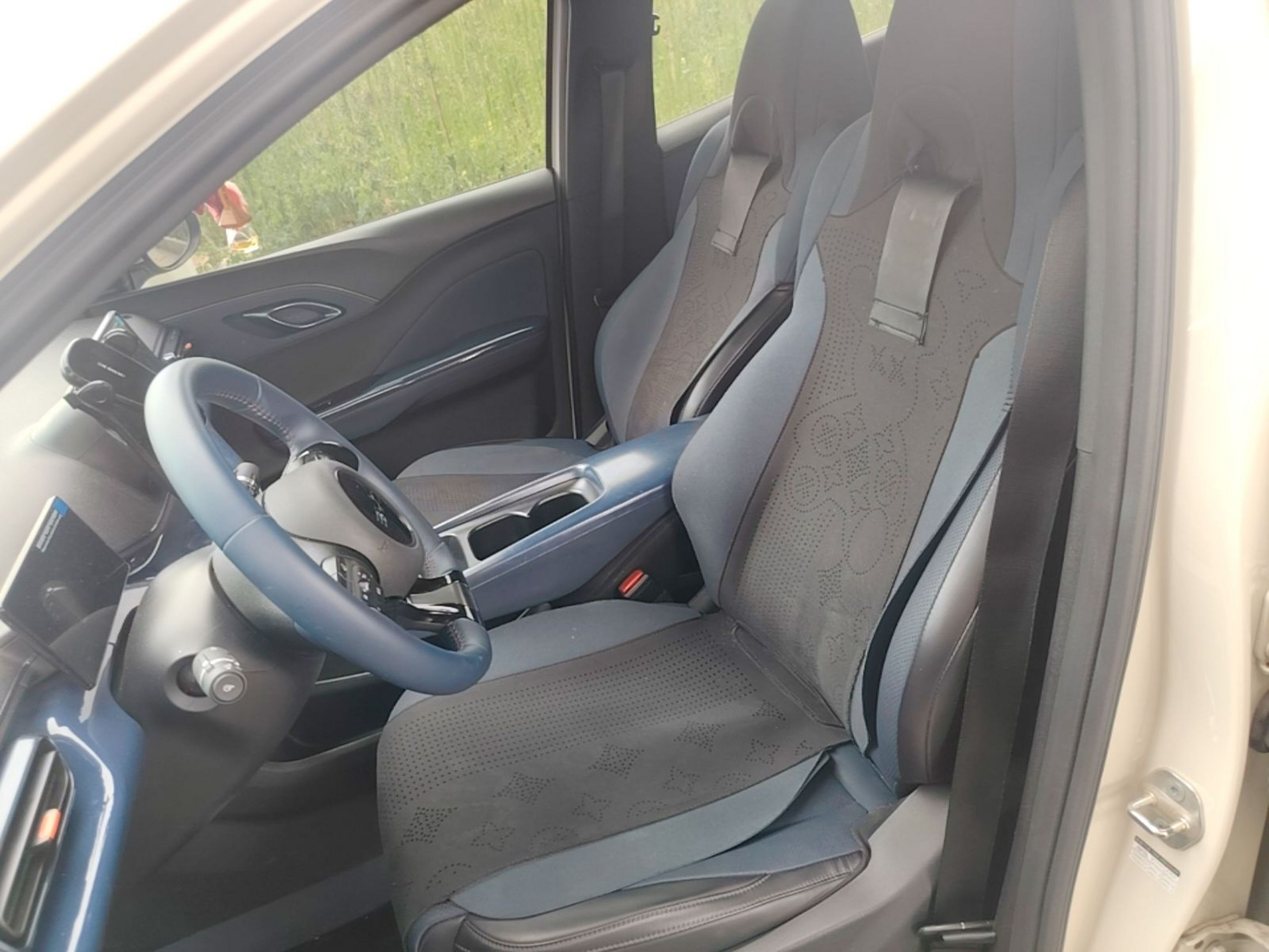 Interior delantero