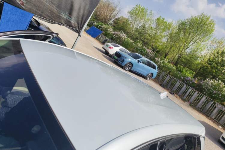 Used BYD Yuan PLUS 2024 Honor Edition 510KM Leading Model Roof