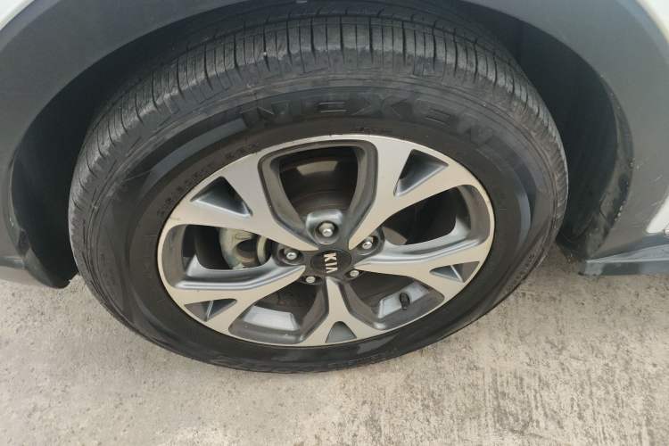 Used Kia KX3 2017 1.6L Automatic Aoya Version