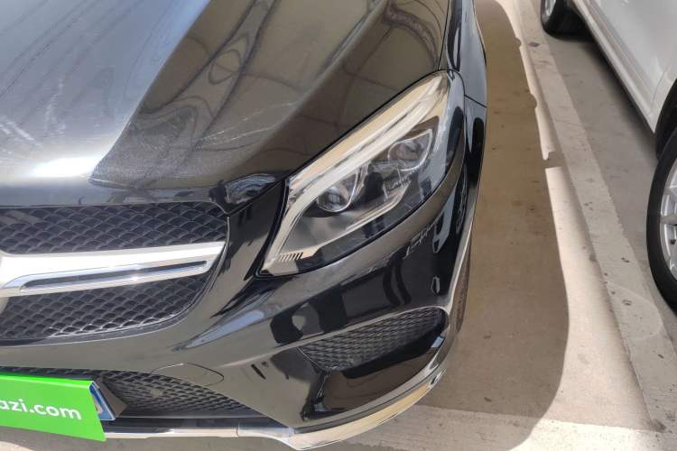 Used Mercedes-Benz GLE Coupe 2017 GLE 400 4MATIC Coupe SUV Left Front Headlight