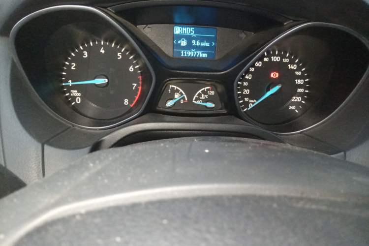 Used Ford Focus 2015 Sedan 1.6L Automatic Trend Model