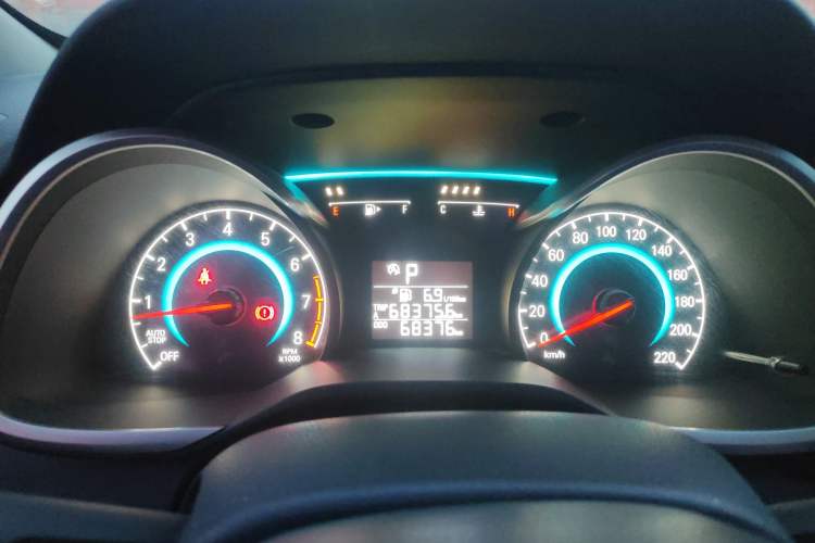Used Chevrolet Cavalier 2016 1.5L Automatic Xinyue Edition Instrument Cluster