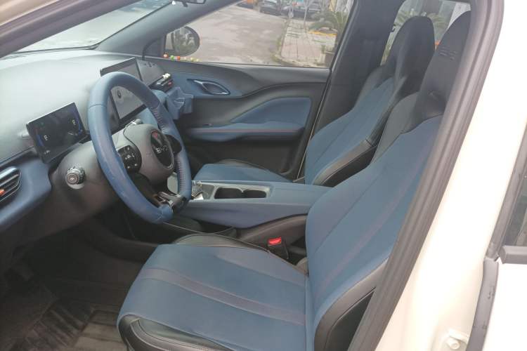 Used BYD Seagull 2024 Honor Edition 305km Freedom Version Left Front Seat