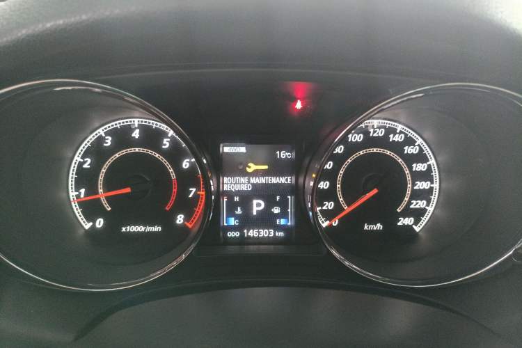 Used Peugeot 4008 2013 2.0L 4x4 Fashion Edition Instrument Cluster