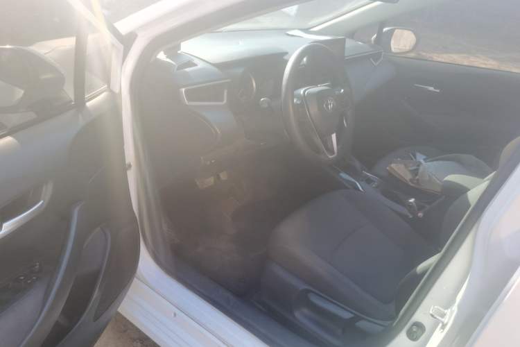 Used Toyota Corolla 2021 TNGA 1.5L CVT Pioneer Edition Driver Seat