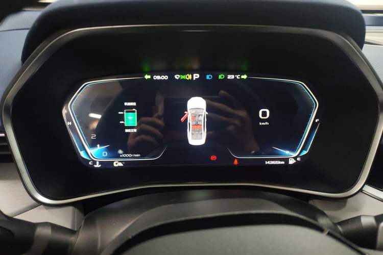 Used Geely Auto Preface 2023 2.0TD Prestige Version
