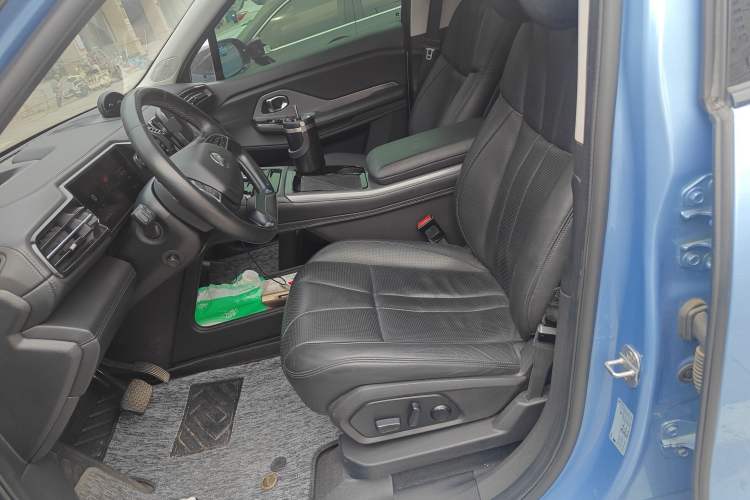 Used Nio ES8 2018 Founder Edition Left Front Seat