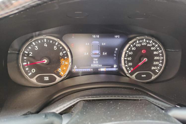 Used Jeep Renegade 2016 1.4T Automatic Smart Edition
