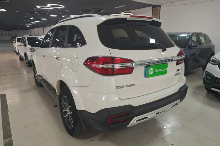 Used JMC Yusheng S350 2020 2.0T Automatic All-Wheel Drive Gasoline Comfort Edition Rear Left 45 Deg