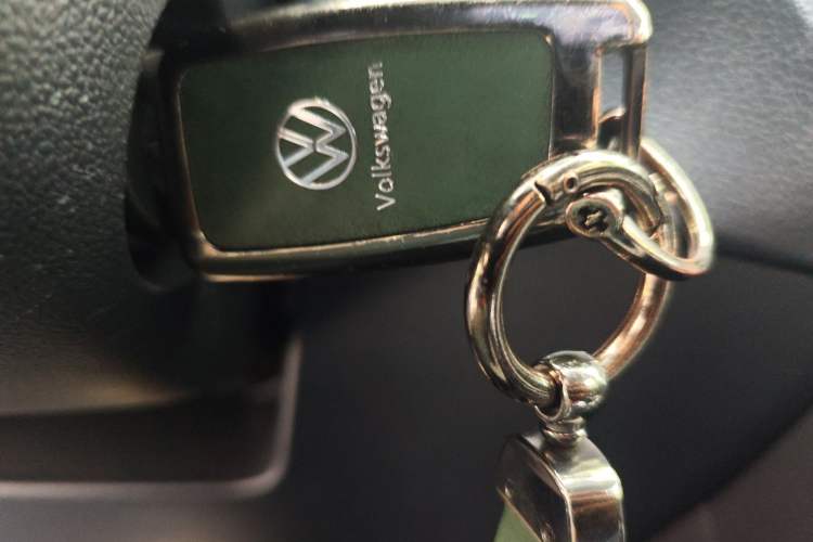 Used Volkswagen Tharu 2025 New Sharp 1.5L Sharp Edition Vehicle Key
