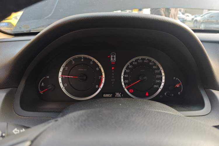 Used Honda Accord 2010 2.4L LX Instrument Cluster