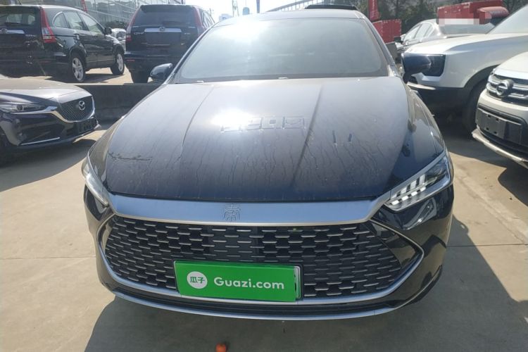 Used BYD Qin PLUS 2024 HONOR Edition DM-i 55KM Leading Model