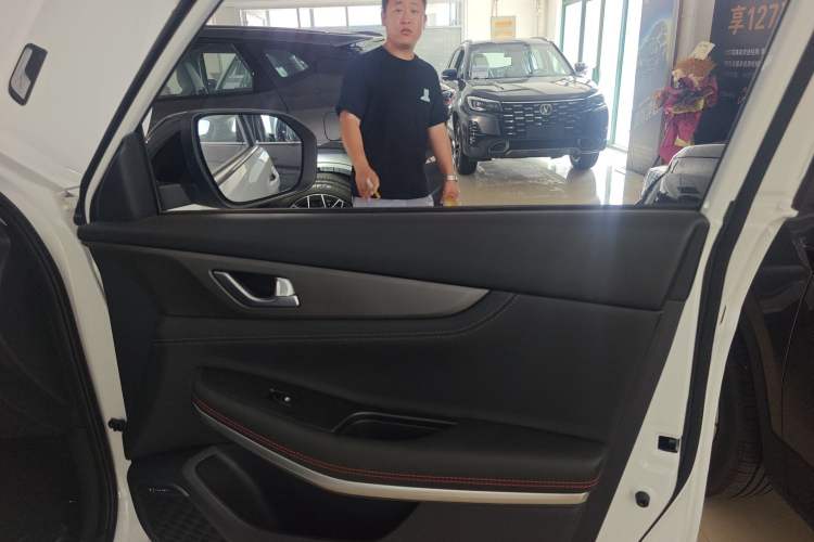 Used Changan CS75 2024 Enjoy Edition 1.5T DCT Luxury Model