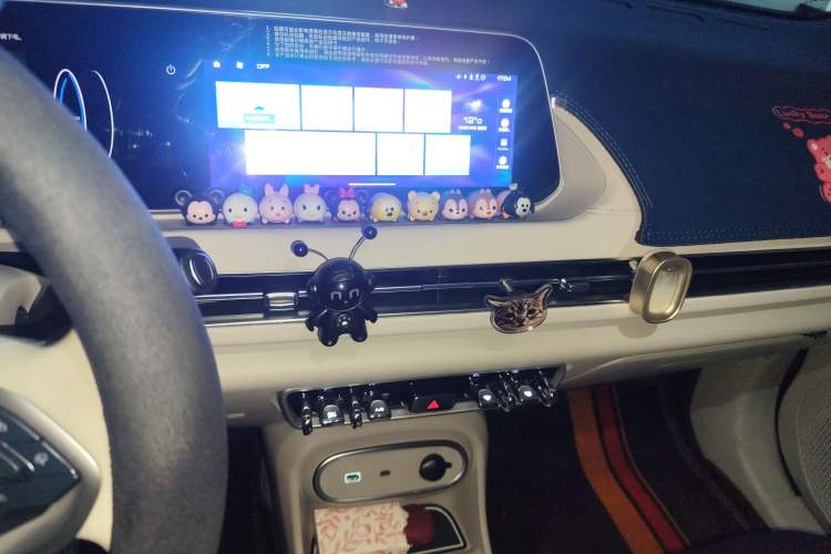 Used ORA Good Cat 2023 401 km Standard Range Luxury Version Lithium Iron Phosphate
