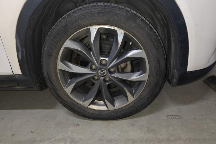 Used Mazda CX-4 2018 2.5L Automatic 4x4 Skyactiv GT Sport Edition China V Standard
