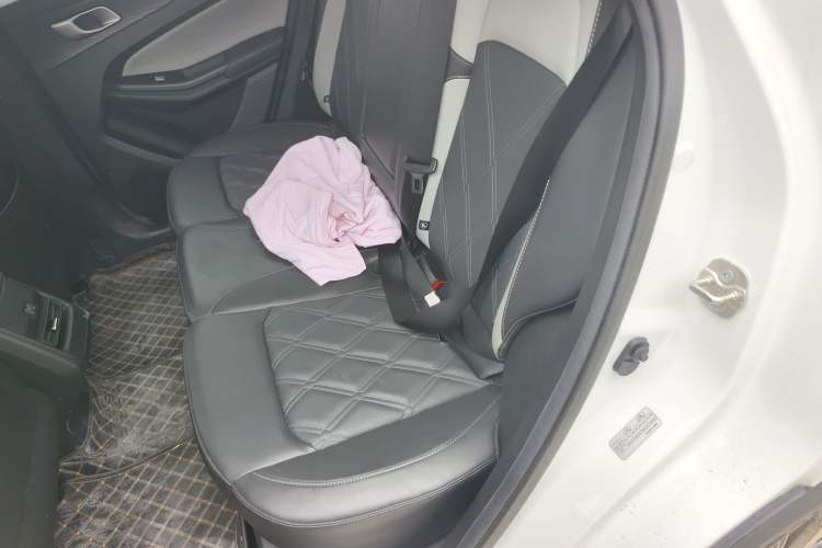 Used CHANGAN NEVO Q05 2024 Truly Delicious Version 125cc Superior Design CATL Left Rear Seat