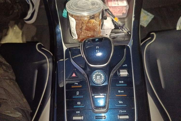 Used BYD Qin PLUS 2021 EV 500KM Luxury Model Gear Lever