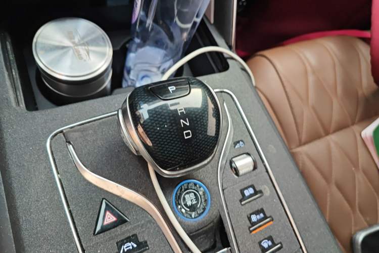 Used BYD Tang New Energy 2021 DM-i 112KM Prestige Model
