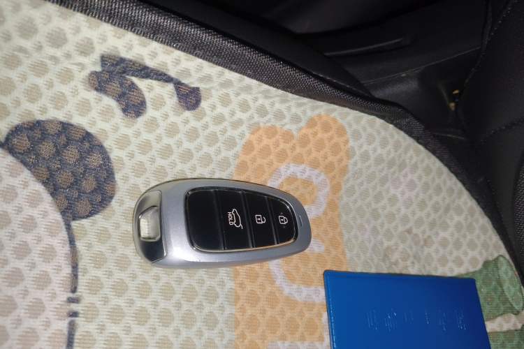 Used Hyundai Tucson 2023 Tucson L 1.5T Automatic Two-Wheel Drive DLX Luxury Edition Vehicle Key