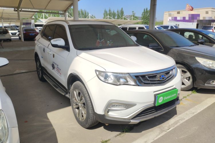 Used Geely Auto Emgrand X7 Sport 2016 2.0L Manual ZhiShang Version Front Right 45 Deg