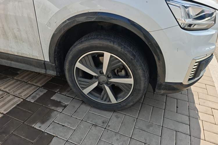 Used Audi Q2L e-tron 2019 Q2L e-tron Pure Electric Smart Enjoyment Model
