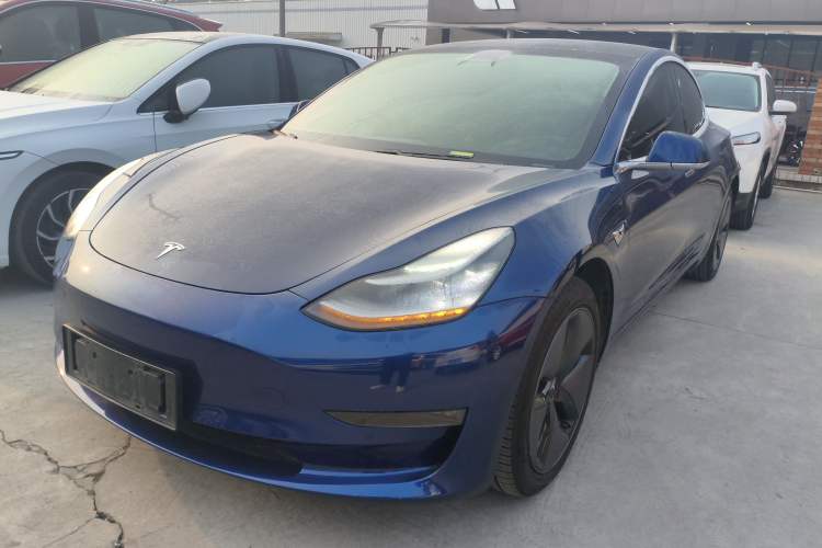 Used Tesla Model 3 (Import) 2019 Long-Range Rear-Wheel-Drive Version