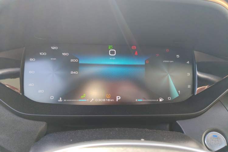 Used Dongfeng Aeolus Yixuan MAX 2021 1.5T Nightbreak Dawn Edition Instrument Cluster