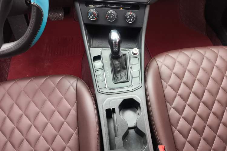 Used Volkswagen Bora 2019 Revised Version 1.5L Automatic Fashionable Style China VI
