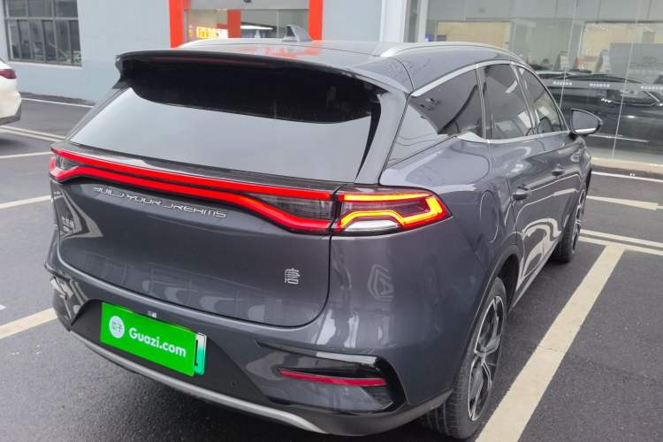 Used BYD Tang New Energy 2021 DM-i 112KM Prestige Model