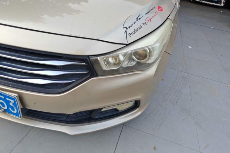 Used GAC Trumpchi GA3S Vision 2014 1.6L Automatic Luxury ESP Version
