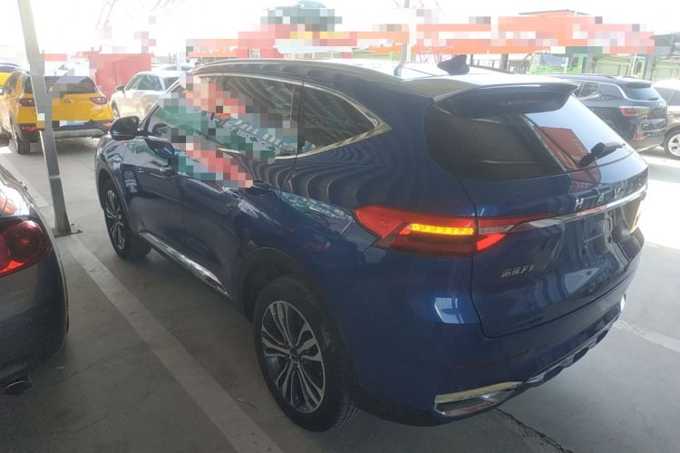 Used Haval F7 2019 2.0T Four-Wheel Drive iJoy China V Standard Exterior 2