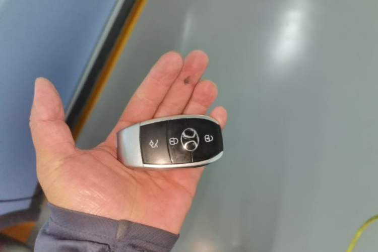 Used BAIC Beijing EX3 2019 R600 Strong Wind Edition

