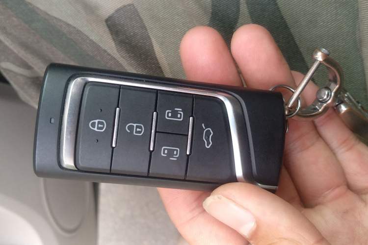 Used GAC Trumpchi M8 2018 320T Luxury Edition Vehicle Key