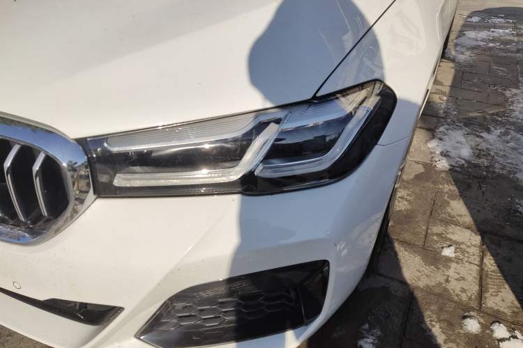 Used BMW 5 Series (Import) 2022 Second Facelift 525i M Sport Package
