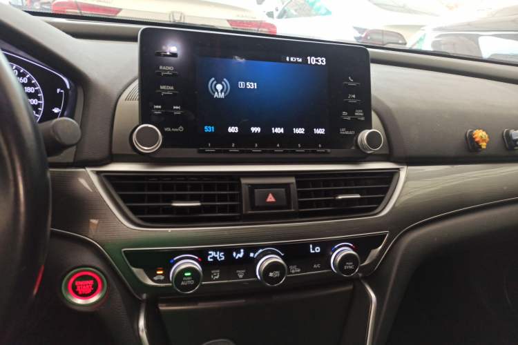 Used Honda Accord 2018 260TURBO Elite Edition China VI