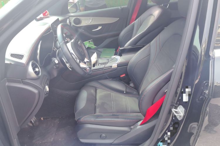 Used Mercedes-Benz GLC AMG 2020 AMG GLC 43 4MATIC Left Front Seat