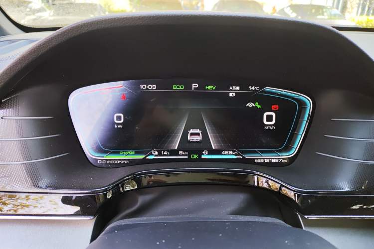 Used BYD Tang New Energy 2021 DM 2.0T Four-Wheel Drive High-Performance Luxury Model