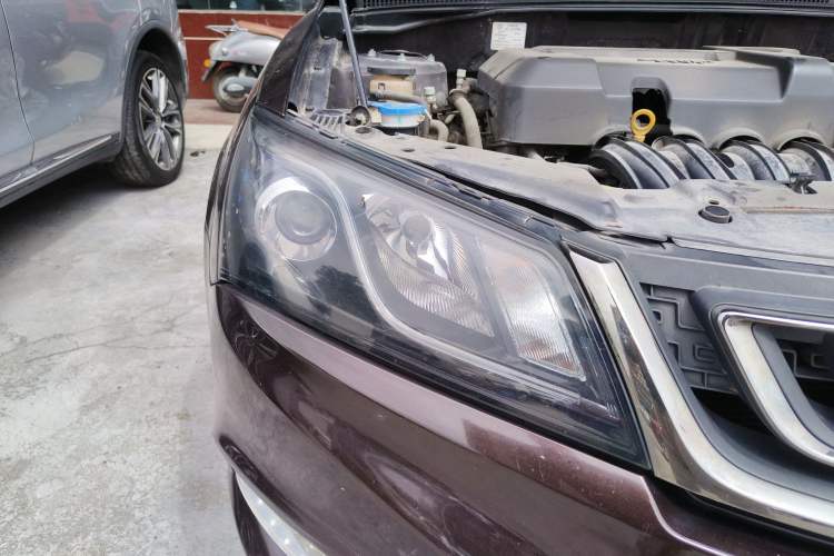 Used Geely Auto Emgrand 2017 Sedan Million Edition 1.5L Manual Luxury Model