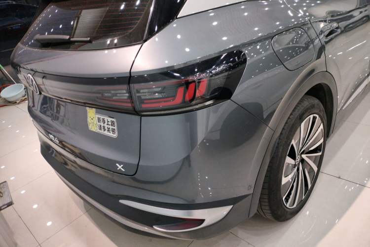 Used Volkswagen ID.4 X 2022 Smart Enjoyment Long-Range Edition