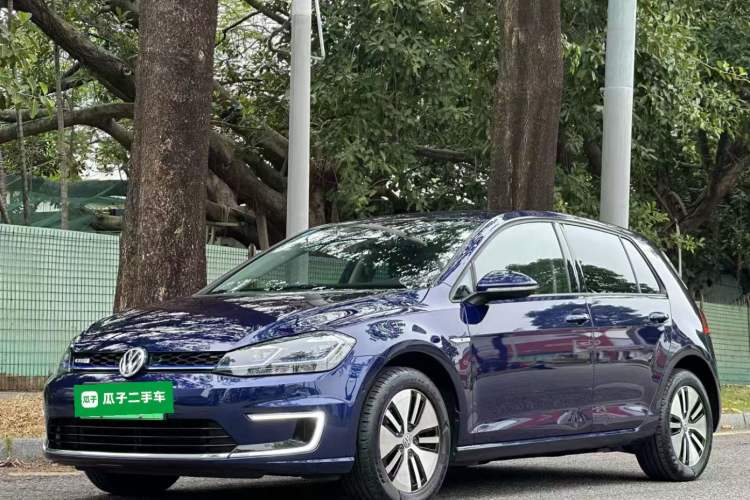 Used Volkswagen Golf New Energy 2018 e-Golf