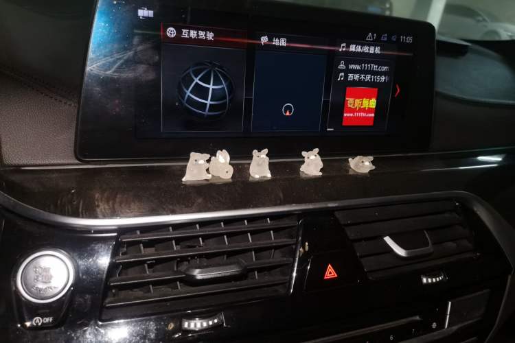 Used BMW 5 Series 2018 525Li M Sport Package