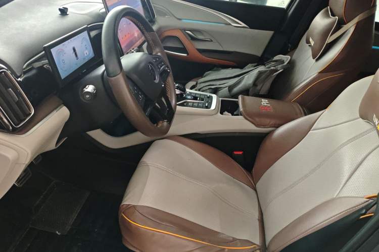 Used BYD Song Pro New Energy 2022 DM-i 110km Flagship Pro Model Left Front Seat