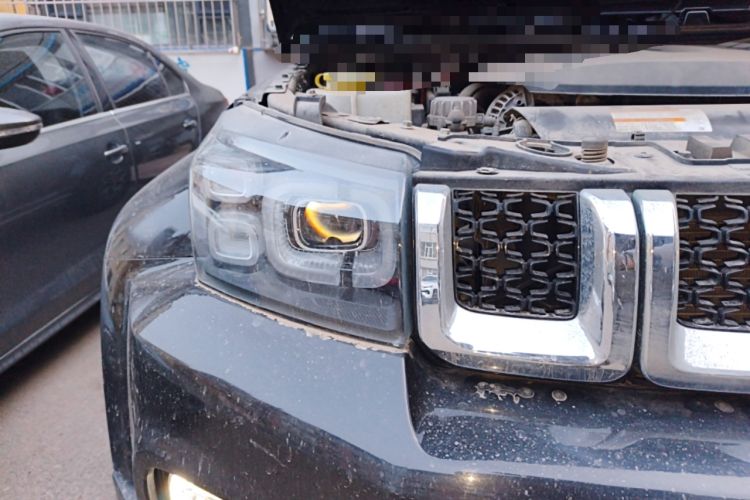 Used BAIC Off-Road BJ40 2018 PLUS 2.3T Automatic Four-Wheel Drive Premium Edition China V