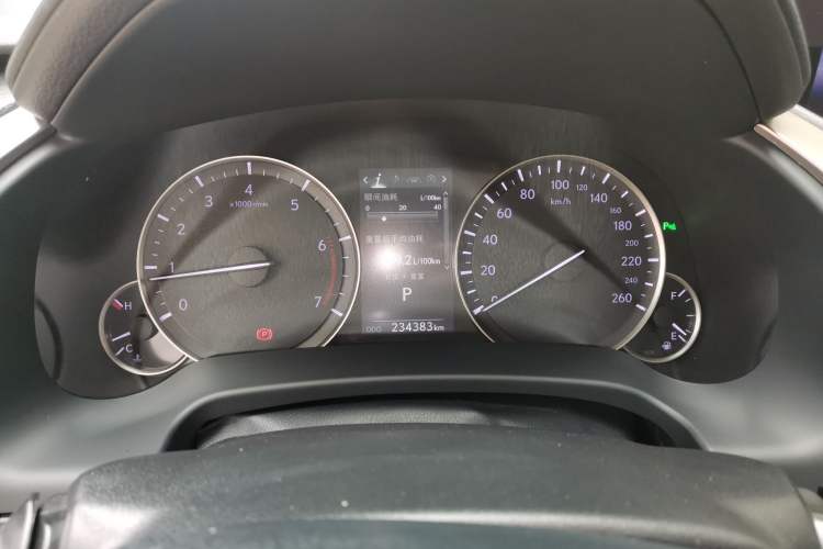 Used Lexus RX 2016 300 Two-Wheel Drive Elite Version China V Standard Instrument Cluster