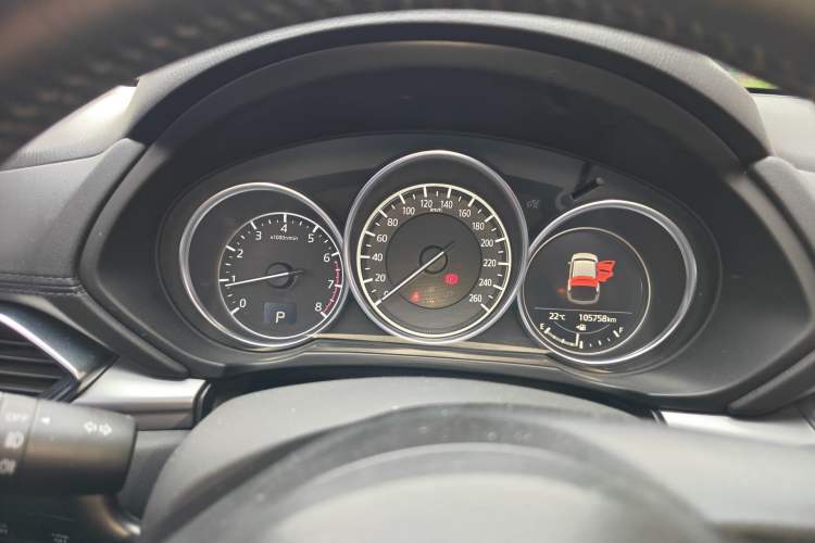 Used Mazda CX-5 2020 2.5L Automatic Two-Wheel Drive Smart Version Instrument Cluster